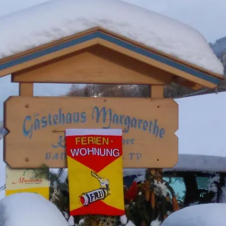 Apartamento Gastehaus Margarethe Maishofen